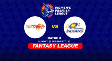 GG vs MI-W WPL 2024 Dream11 Prediction: Fantasy Cricket Tips, Playing XI for Match 3