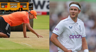 I cant understand: Stuart Broad criticises Ranchi pitch after Indias poor show