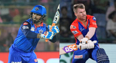 Players with most runs for Delhi Capitals in IPL