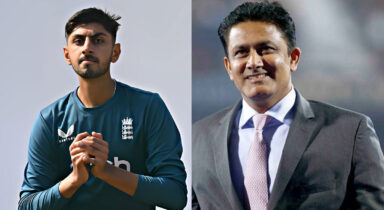 IND vs ENG 4th Test: Anil Kumble bowled over by Shoaib Bashirs consistent line and length