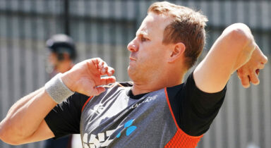 WATCH: Retired Neil Wagner bowls in nets for New Zealands preparation for Australia Test series