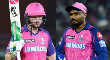 Batters with most runs for Rajasthan Royals in IPL