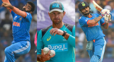 Players to hold No.1 ICC rankings in all three formats