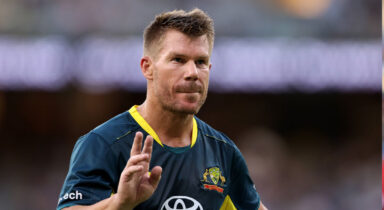 AUS vs WI: David Warner gifts his Player of the Series award to young fan after final home game