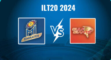 MI Emirates vs Gulf Giants LIVE: James Vince & Co eye second ILT20 Final