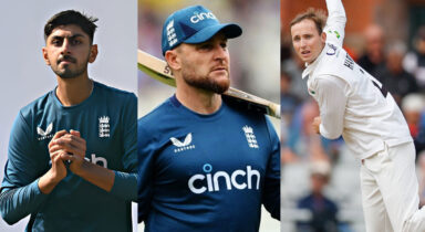 Brendon McCullum bats for more County opportunities for Shoaib Bashir, Tom Hartley after IND vs ENG heroics