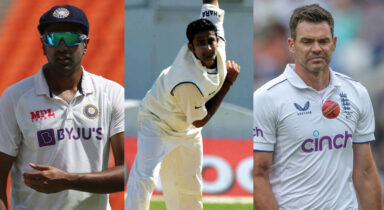 Bowlers with 500 wickets in Test cricket