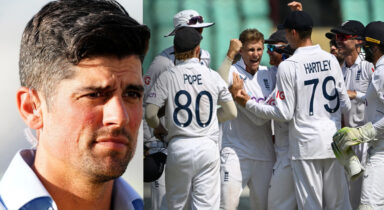 Cant win matches with collapse like that: Alastair Cook slams England for poor batting display on Day 3