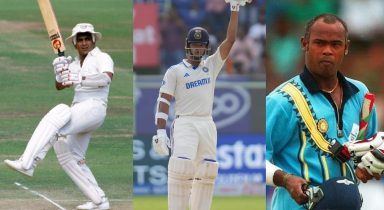 Youngest Indian players to score double century in Tests