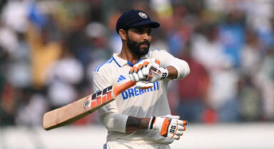 IND vs ENG: Ravindra Jadeja joins elite club with 112-run knock in Rajkot Test