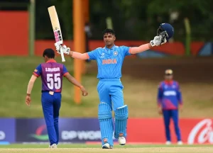 Meet Sachin Das! Named after Tendulkar, Beed batter takes India to U19 WC semis