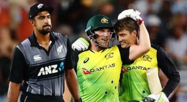 OTD in 2018: Records galore as Australia pull off historic T20I run-chase against New Zealand