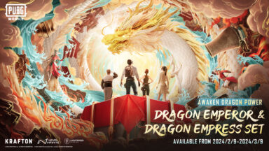 PUBG Mobile Dragons Blessing event live now, Check rewards