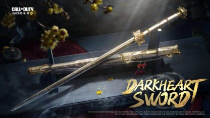 Unleash legendary Darkheart sword in COD Mobile Season 2
