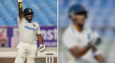 Sarfaraz Khans father reveals which Indian star player convinced him to attend sons debut