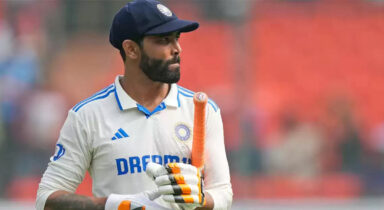 Sharp Jadeja criticized by ex-ENG star for running out young kid Sarfaraz Khan
