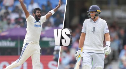 Jasprit Bumrahs bunny! Joe Root continues to falter against Indian ace