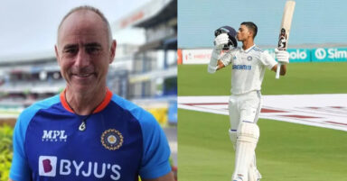 Some players can.. Paddy Upton hails Yashasvi Jaiswal as stunning exception