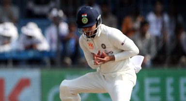 WATCH: Shreyas Iyer pulls off a Travis Head, takes stunning catch to dismiss Zak Crawley