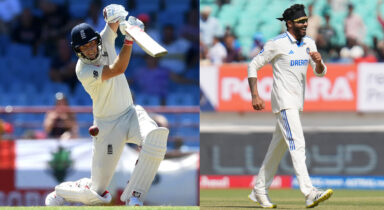 Jadeja makes Joe Root his bunny, bags batter for 7th time in Test