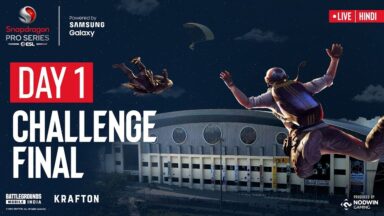 ESL Snapdragon Pro Series BGMI Finals Day 1 teams, schedule, and more