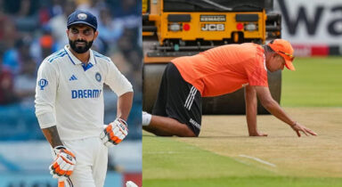 Flat deck or turner? Ravindra Jadeja gives his verdict on IND vs ENG Rajkot Pitch