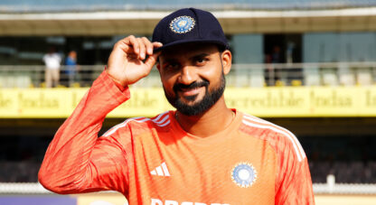 Ex-ENG star lauds debutant Akash Deeps temperament