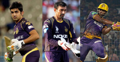 Top 5 batters with most runs for Kolkata Knight Riders in IPL history