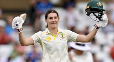 Most expensive pick of WPL 2024 Annabel Sutherland slams stellar double century in AUS-W vs SA-W