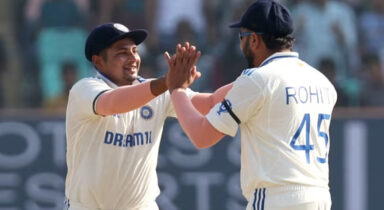 Sarfaraz Khan brilliance in vain after Rohit Sharma-Dhruv Jurel refuse to take review; Replay shows OUT