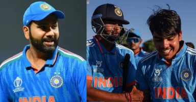 Go Well boys: Rohit Sharma wishes India U19 facing Australia in U19 World Cup final