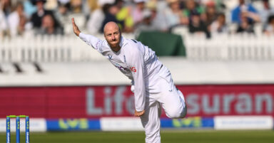 IND vs ENG: England lose spinner Jack Leach for remainder of the series due to injury