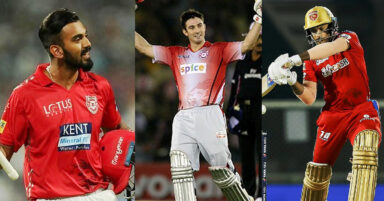 Top 5 batters for PBKS in IPL history