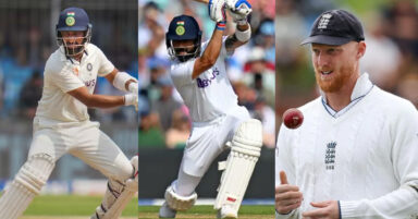 Players with most runs at Saurashtra Cricket Association Stadium in Test
