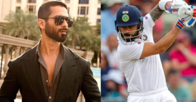 Bollywood actor Shahid Kapoor recreates old Virat Kohli interview in a viral video