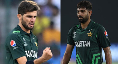 Shaheen Afridi criticizes PCBs timing to terminate Haris Raufs contract ahead of PSL