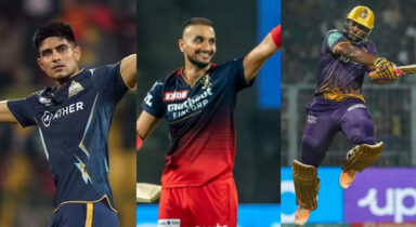 Man of the series award in each IPL edition
