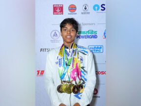 India teen swimmer Dhinidhi Desinghu shatters record, clocks best Indian time in 100m freestyle