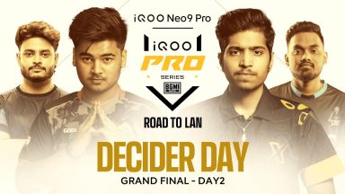 iQOO BGMI Pro Series 2024 Final Day 2 overall standing, winner, and more
