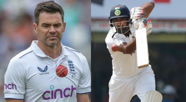 IND vs ENG Test: James Anderson plays mind games with Rohit Sharma & Co before Day 4