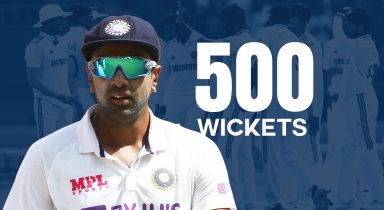 Ravichandran Ashwin scripts history, becomes 2nd Indian to bag 500 Test wickets