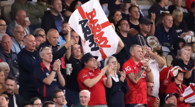 Barmy Army wins hearts with emotional tribute to late English fan on Day 3 of Ranchi Test
