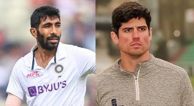 Jasprit Bumrah carried India singlehandedly: Alastair Cook left mighty impressed by Indian pacer