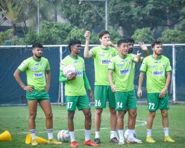 Kolkata Derby: Asish Rai misses practice for Mohun Bagan with slight niggle