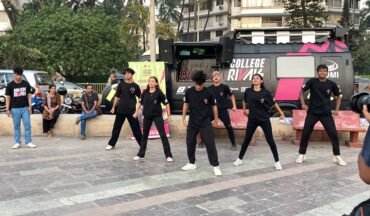 College Rivals take Esports to streets with dance flash mobs!