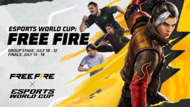 Free Fire Esports joins upcoming Esports World Cup 2024 (EWC24)