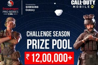 COD Mobile Snapdragon Pro Series: Race on for Masters 2024 spot