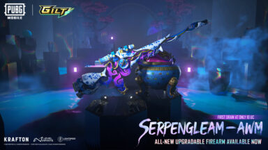 PUBG Mobile introduces Upgradable Serpengleam - AWM in the game