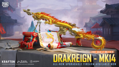 PUBG Mobile Lucky Spin Crate brings Drakreign MK14 Skin