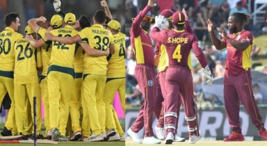 AUS vs WI 1st T20I: Aussies clinch easy win in opener to take early lead in 3-match series